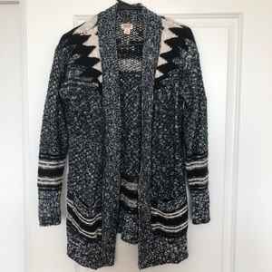 Mossimo Supply Co.™ Patterned Cardigan - Size M